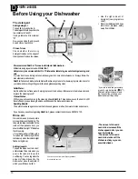 Preview for 12 page of Hotpoint BFI62 Instructions For Installation And Use Manual