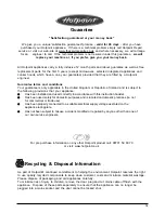 Preview for 18 page of Hotpoint BFI62 Instructions For Installation And Use Manual