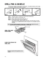 Preview for 14 page of Hotpoint BS41X Instructions For Installation And Use Manual