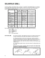 Preview for 16 page of Hotpoint BS62 Instructions For Installation And Use Manual