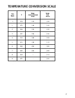 Preview for 27 page of Hotpoint BS62 Instructions For Installation And Use Manual