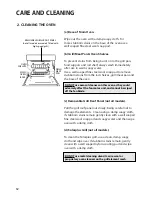 Preview for 32 page of Hotpoint BS62 Instructions For Installation And Use Manual