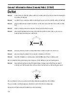 Preview for 18 page of Hotpoint C220E Instructions Manual