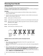 Preview for 20 page of Hotpoint C220E Instructions Manual