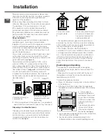 Preview for 20 page of Hotpoint C35SP6R /HA S Operating Instructions Manual