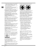 Preview for 32 page of Hotpoint C35SP6R /HA S Operating Instructions Manual