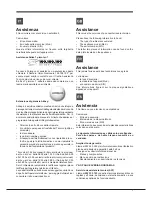 Preview for 7 page of Hotpoint CP 65 SP2/HA S Operating Instructions Manual