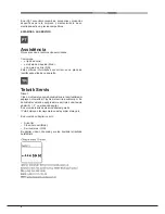 Preview for 8 page of Hotpoint CP 65 SP2/HA S Operating Instructions Manual