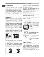 Preview for 12 page of Hotpoint CP 65 SP2/HA S Operating Instructions Manual