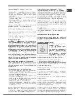 Preview for 13 page of Hotpoint CP 65 SP2/HA S Operating Instructions Manual