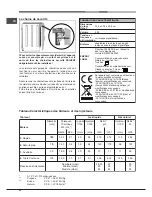 Preview for 32 page of Hotpoint CP 65 SP2/HA S Operating Instructions Manual