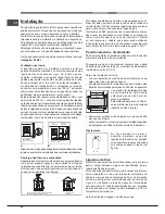 Preview for 48 page of Hotpoint CP 65 SP2/HA S Operating Instructions Manual