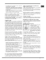 Preview for 49 page of Hotpoint CP 65 SP2/HA S Operating Instructions Manual