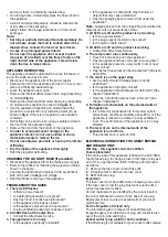 Preview for 2 page of Hotpoint CS1A400HFMFAUK Instructions For Use