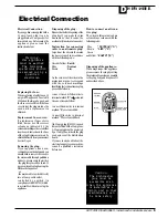 Preview for 10 page of Hotpoint DC 28 Instructions For Installation And Use Manual