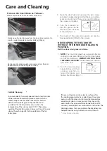 Preview for 23 page of Hotpoint DD2540IX Instructions For Installation And Use Manual