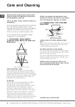 Preview for 20 page of Hotpoint DKU5 541 J C IX Instructions For Installation And Use Manual