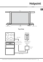 Preview for 25 page of Hotpoint DKU5 541 J C IX Instructions For Installation And Use Manual