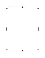 Preview for 27 page of Hotpoint DWF30 User And Installation Instructions Manual