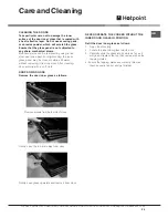 Preview for 24 page of Hotpoint DX 892 CX Instructions For Installation And Use Manual