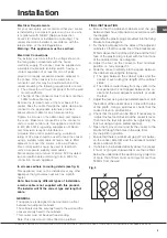 Preview for 5 page of Hotpoint DXD7 912 C IX Instructions For Use Manual