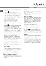 Preview for 10 page of Hotpoint DXD7 912 C IX Instructions For Use Manual