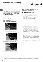 Preview for 24 page of Hotpoint DXD7 912 C IX Instructions For Use Manual