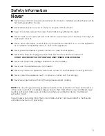 Preview for 5 page of Hotpoint EG94 Instructions For Installation And Use Manual