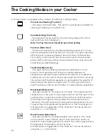 Preview for 10 page of Hotpoint EG94 Instructions For Installation And Use Manual