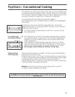 Preview for 21 page of Hotpoint EG94 Instructions For Installation And Use Manual