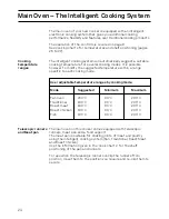 Preview for 24 page of Hotpoint EG94 Instructions For Installation And Use Manual