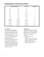 Preview for 10 page of Hotpoint EW61 User And Installation Manual