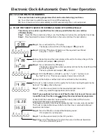 Preview for 15 page of Hotpoint EW61 User And Installation Manual