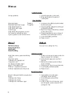 Preview for 34 page of Hotpoint EW61 User And Installation Manual