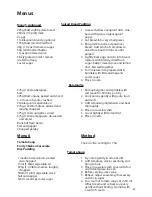 Preview for 35 page of Hotpoint EW61 User And Installation Manual