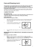 Preview for 41 page of Hotpoint EW61 User And Installation Manual