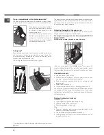 Preview for 10 page of Hotpoint EXPERIENCE FDLET 31120 Operating Instructions Manual