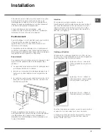 Preview for 21 page of Hotpoint FB 51 A.1 IX/HA Operating Instructions Manual