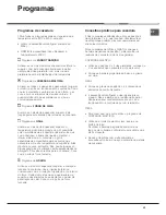 Preview for 43 page of Hotpoint FB 51 A.1 IX/HA Operating Instructions Manual