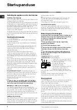 Preview for 8 page of Hotpoint FDD 914 Instruction Booklet