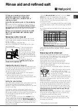 Preview for 11 page of Hotpoint FDD 914 Instruction Booklet