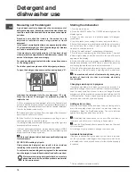 Preview for 10 page of Hotpoint FDFSM 31011 Smart Tech Operating Instructions Manual