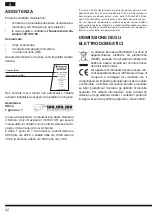 Preview for 22 page of Hotpoint FP 1005 AX0 Operating Instructions Manual