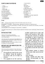 Preview for 23 page of Hotpoint FP 1005 AX0 Operating Instructions Manual