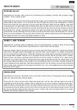 Preview for 33 page of Hotpoint FP 1005 AX0 Operating Instructions Manual