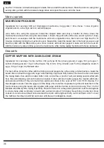 Preview for 36 page of Hotpoint FP 1005 AX0 Operating Instructions Manual