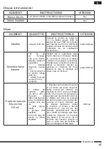 Preview for 47 page of Hotpoint FP 1005 AX0 Operating Instructions Manual