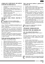 Preview for 87 page of Hotpoint FP 1005 AX0 Operating Instructions Manual