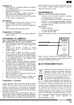 Preview for 89 page of Hotpoint FP 1005 AX0 Operating Instructions Manual