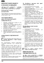 Preview for 102 page of Hotpoint FP 1005 AX0 Operating Instructions Manual